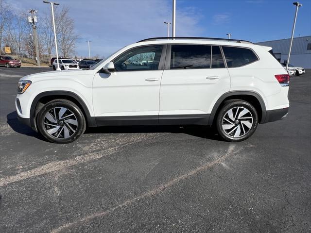 used 2024 Volkswagen Atlas car, priced at $33,864