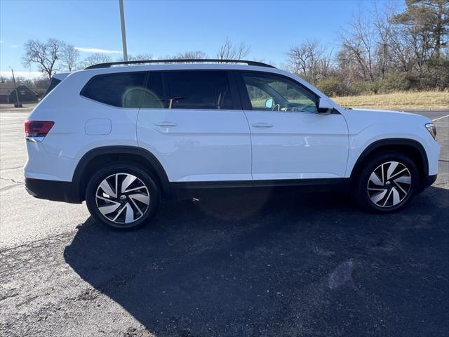 used 2024 Volkswagen Atlas car, priced at $33,864