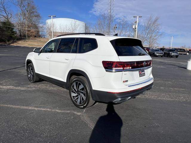 used 2024 Volkswagen Atlas car, priced at $33,864