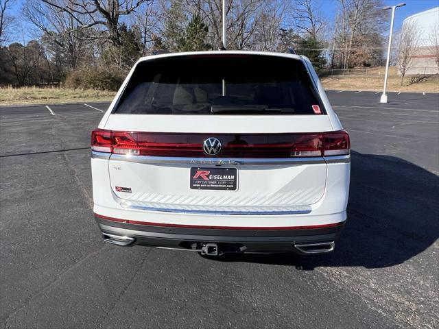 used 2024 Volkswagen Atlas car, priced at $33,864