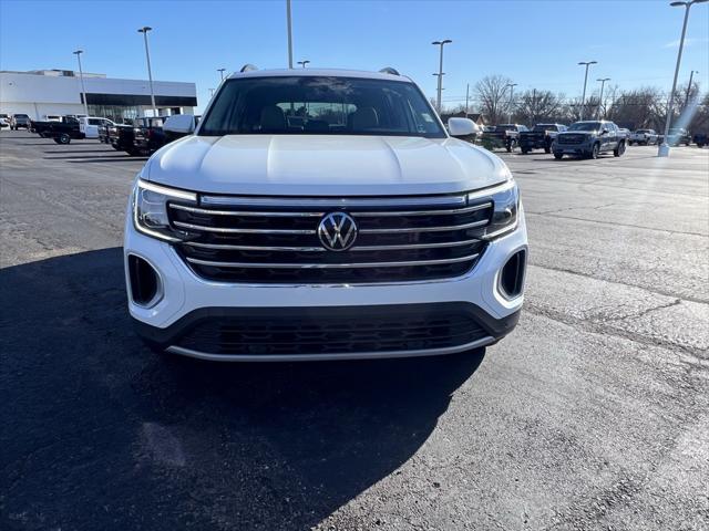 used 2024 Volkswagen Atlas car, priced at $33,864