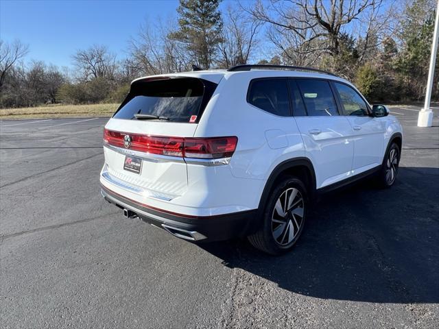 used 2024 Volkswagen Atlas car, priced at $33,864