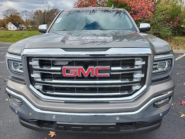 used 2017 GMC Sierra 1500 car, priced at $33,228