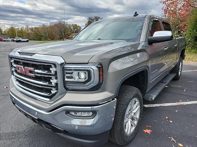 used 2017 GMC Sierra 1500 car, priced at $33,228