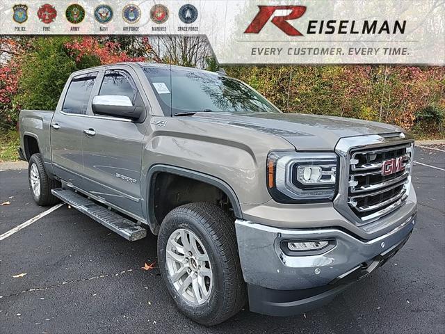 used 2017 GMC Sierra 1500 car, priced at $33,338