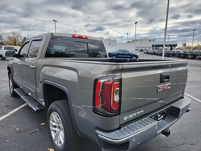 used 2017 GMC Sierra 1500 car, priced at $33,228