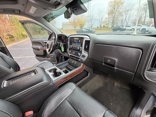 used 2017 GMC Sierra 1500 car, priced at $33,228