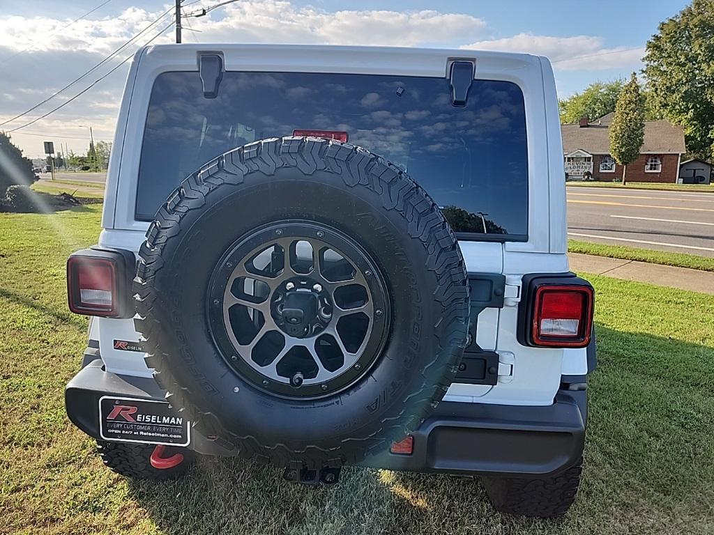 used 2023 Jeep Wrangler car, priced at $42,571