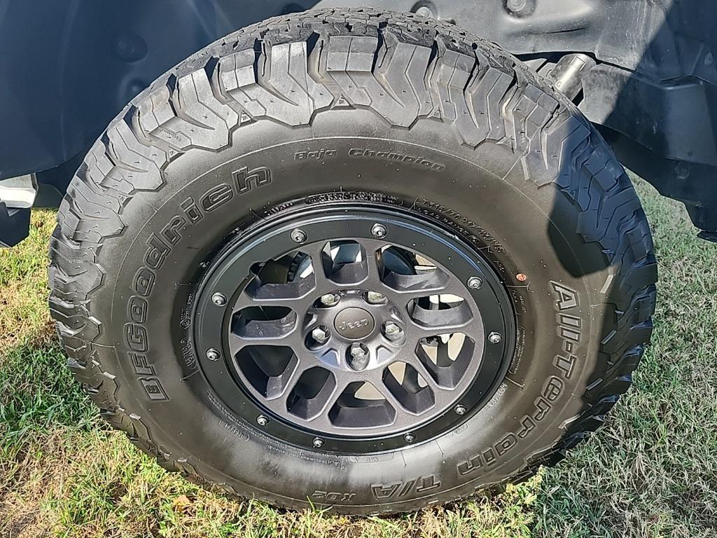 used 2023 Jeep Wrangler car, priced at $42,571