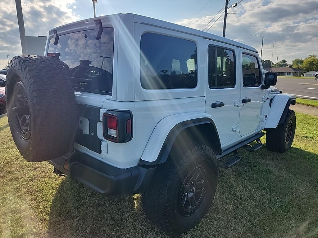 used 2023 Jeep Wrangler car, priced at $42,571