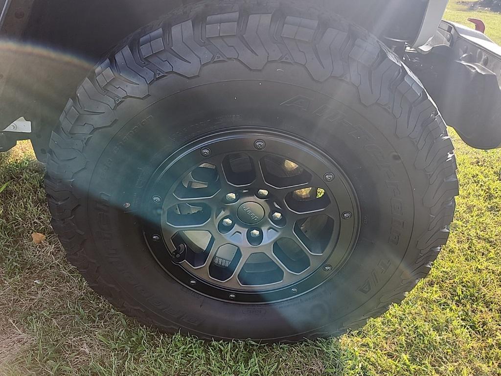 used 2023 Jeep Wrangler car, priced at $42,571