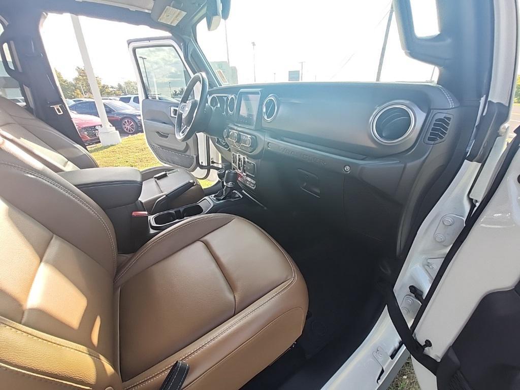 used 2023 Jeep Wrangler car, priced at $42,571