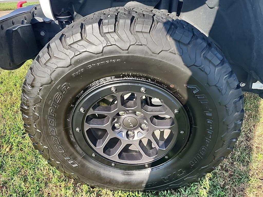 used 2023 Jeep Wrangler car, priced at $42,571