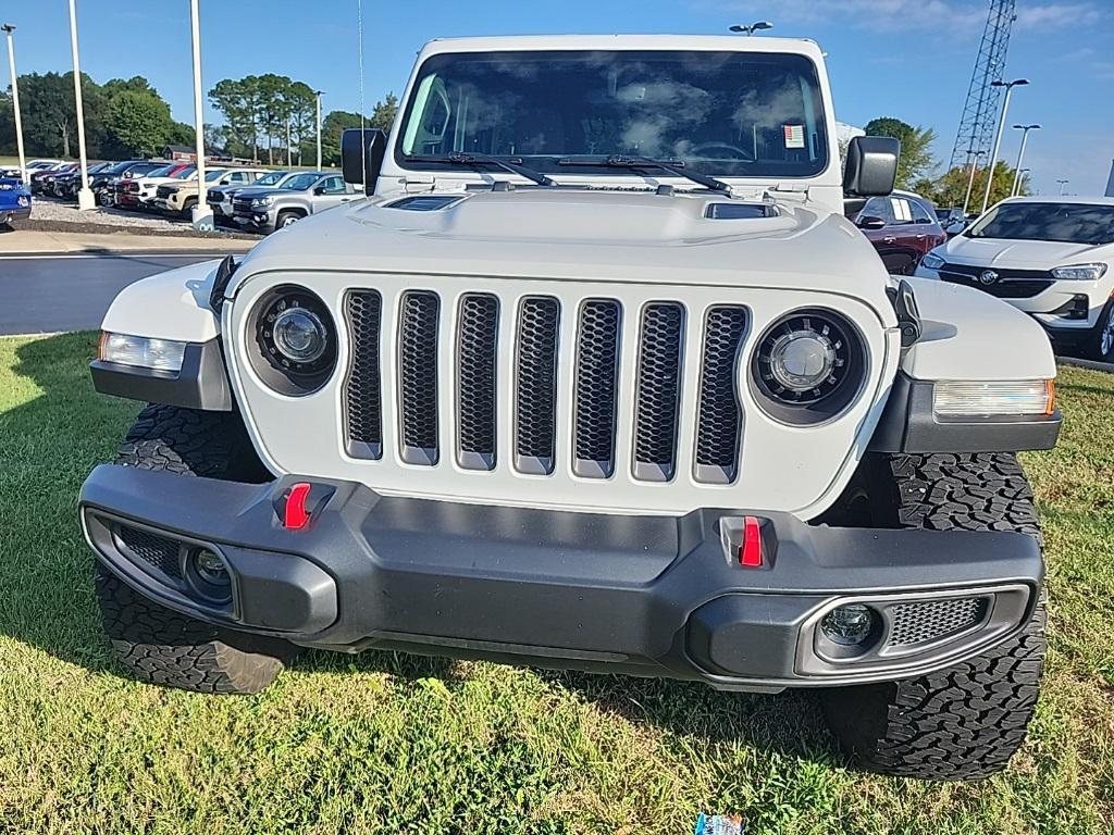 used 2023 Jeep Wrangler car, priced at $42,571