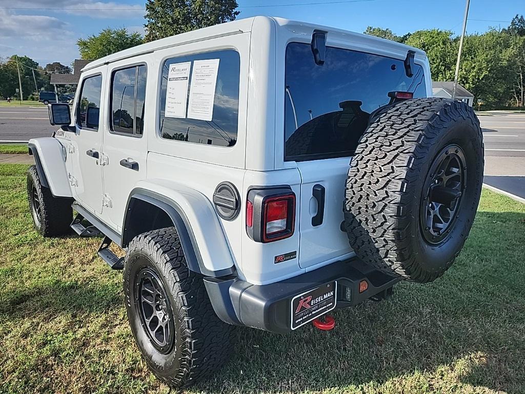 used 2023 Jeep Wrangler car, priced at $42,571