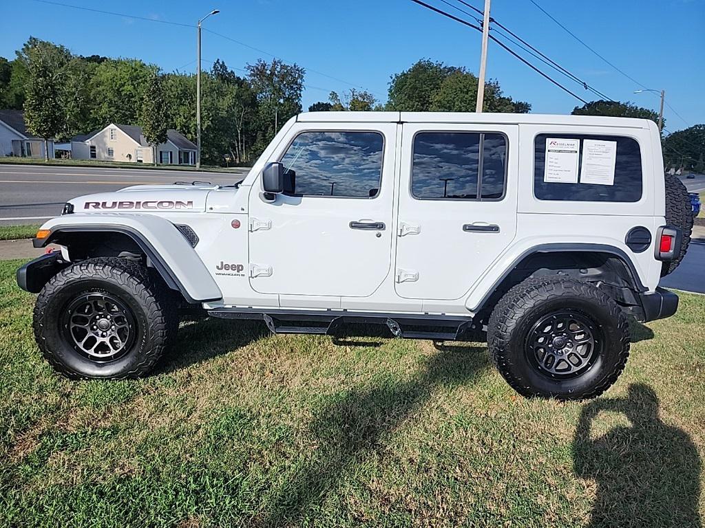used 2023 Jeep Wrangler car, priced at $42,571