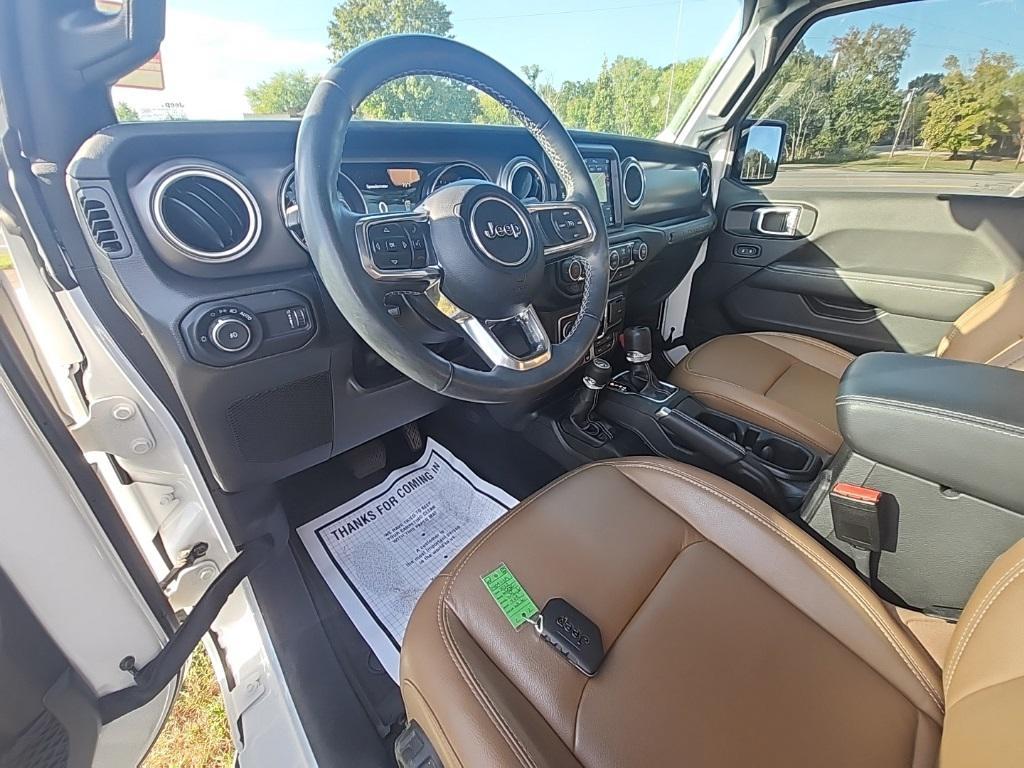 used 2023 Jeep Wrangler car, priced at $42,571