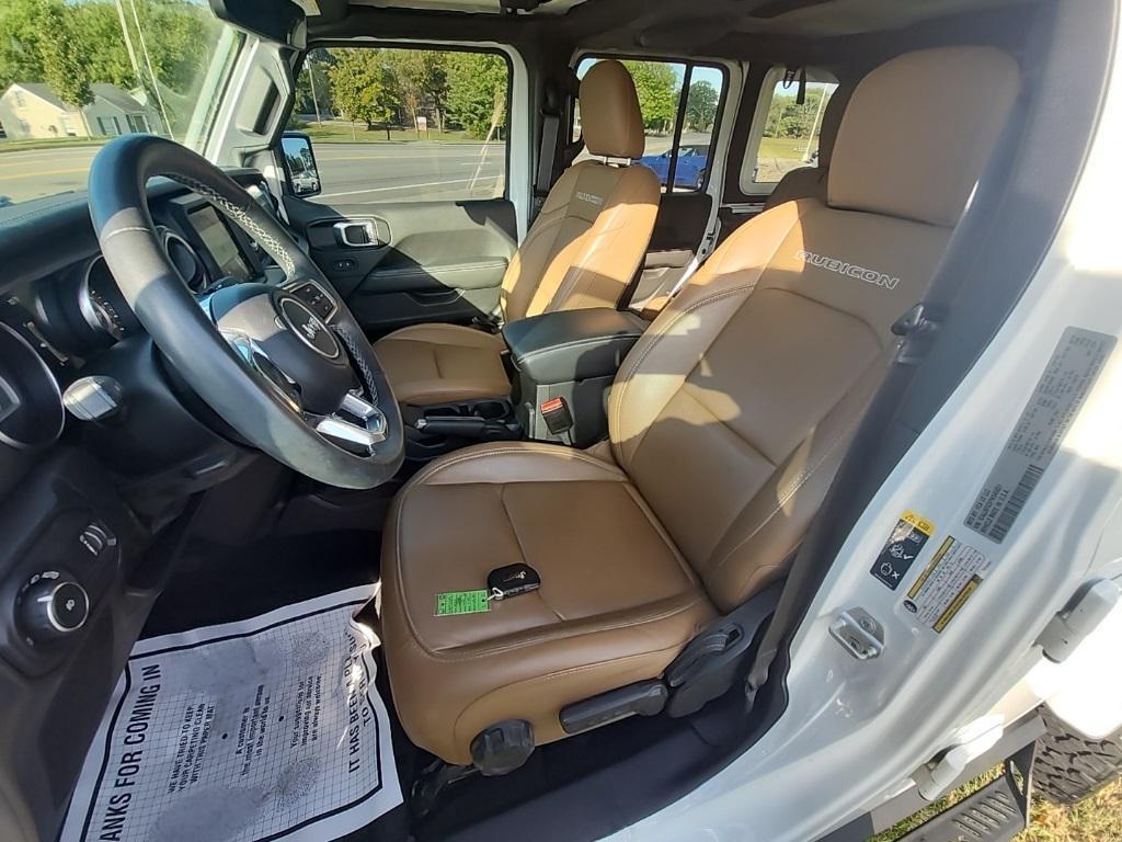 used 2023 Jeep Wrangler car, priced at $42,571