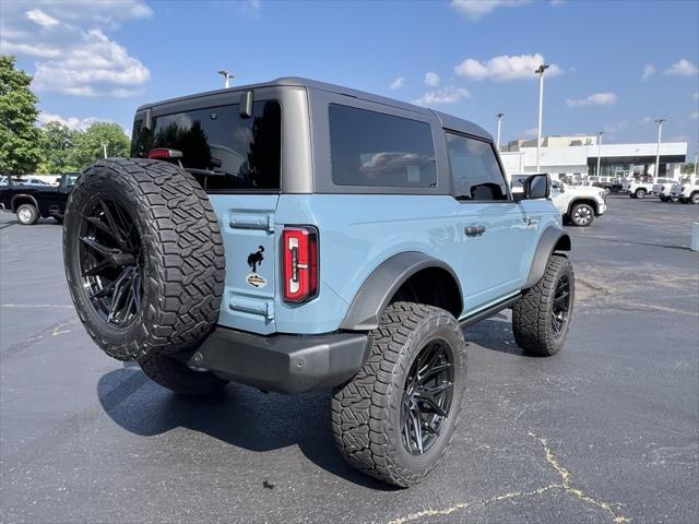 used 2023 Ford Bronco car, priced at $49,145