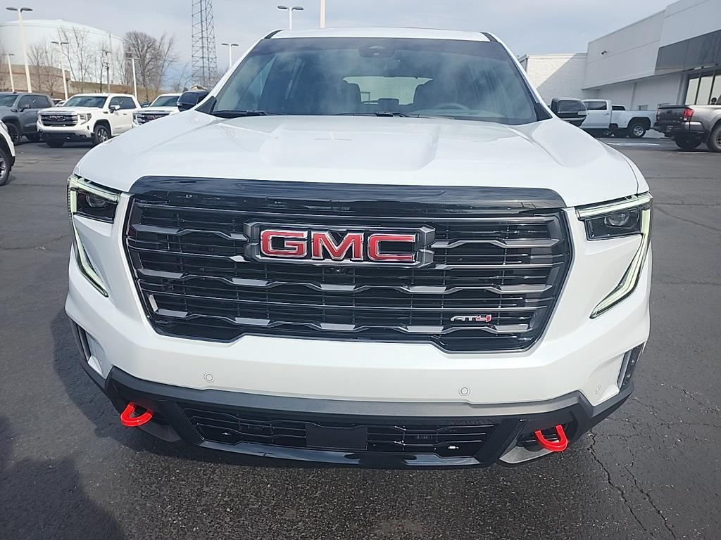 new 2026 GMC Acadia car, priced at $60,474
