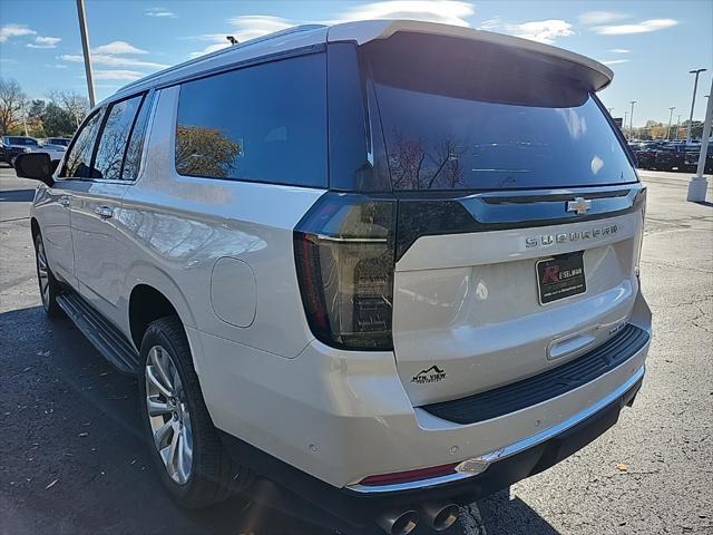 used 2025 Chevrolet Suburban car, priced at $84,153