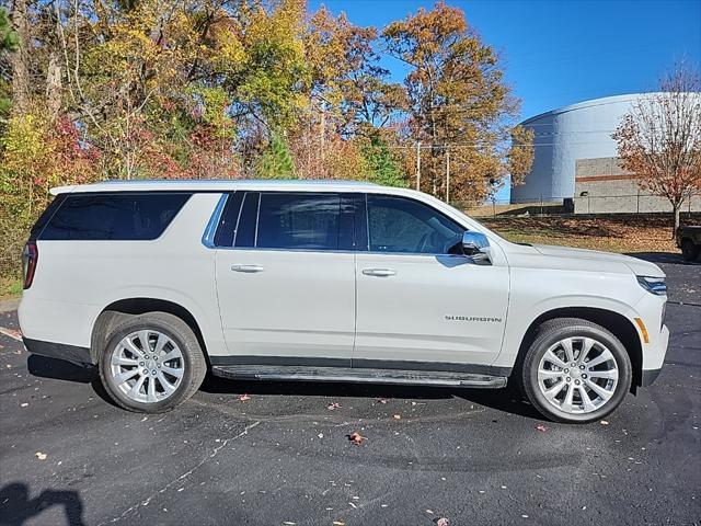 used 2025 Chevrolet Suburban car, priced at $84,153