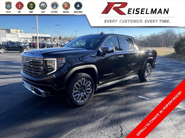 used 2023 GMC Sierra 1500 car, priced at $78,989