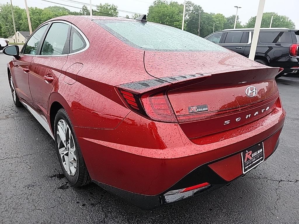 used 2023 Hyundai Sonata car, priced at $23,139