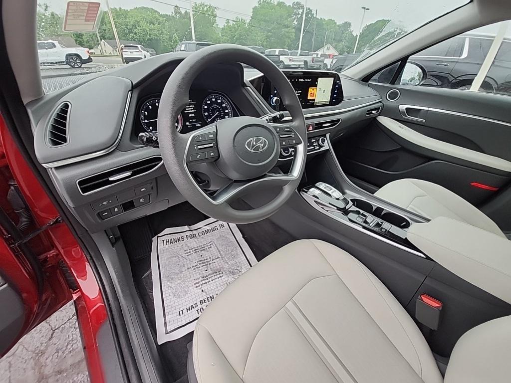 used 2023 Hyundai Sonata car, priced at $23,139