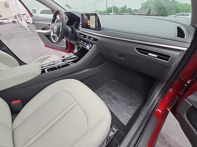 used 2023 Hyundai Sonata car, priced at $24,998