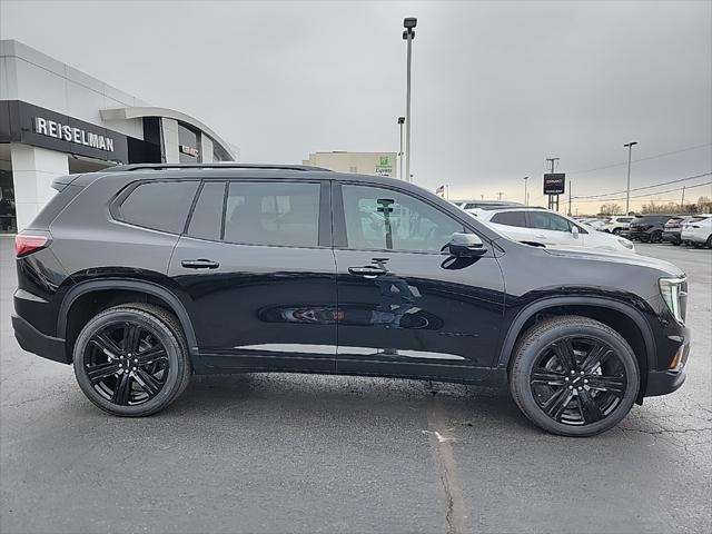 new 2025 GMC Acadia car, priced at $54,265