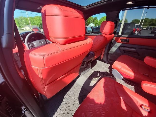 used 2025 Toyota Sequoia car, priced at $83,397