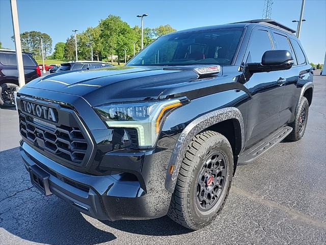 used 2025 Toyota Sequoia car, priced at $83,397