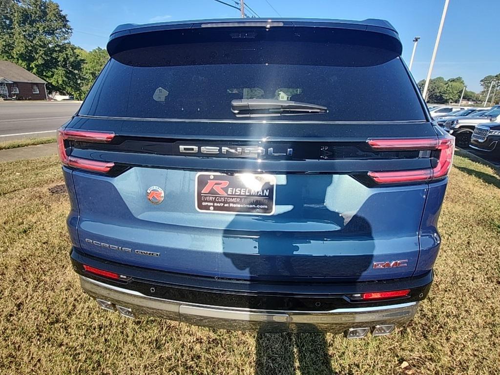 new 2026 GMC Acadia car, priced at $66,394