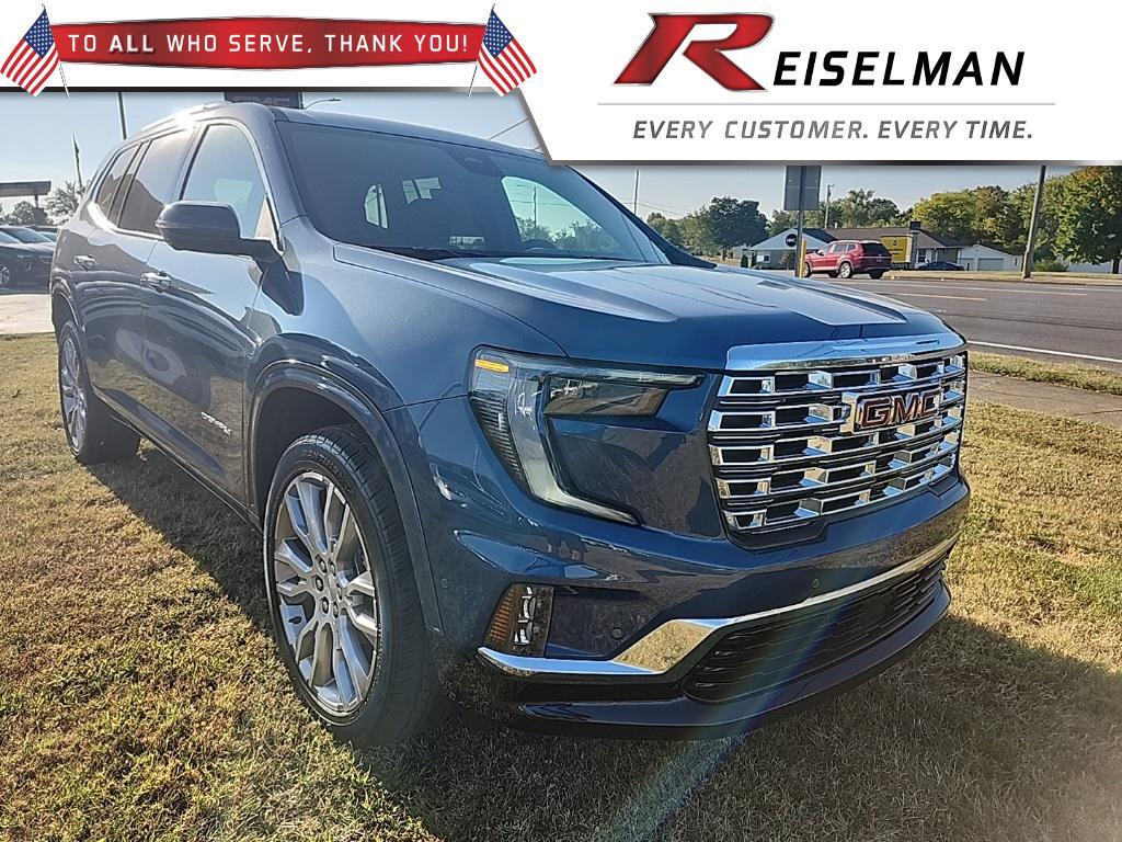 new 2026 GMC Acadia car, priced at $66,394