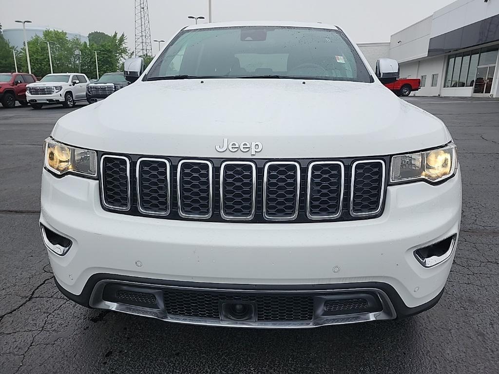 used 2021 Jeep Grand Cherokee car, priced at $26,890