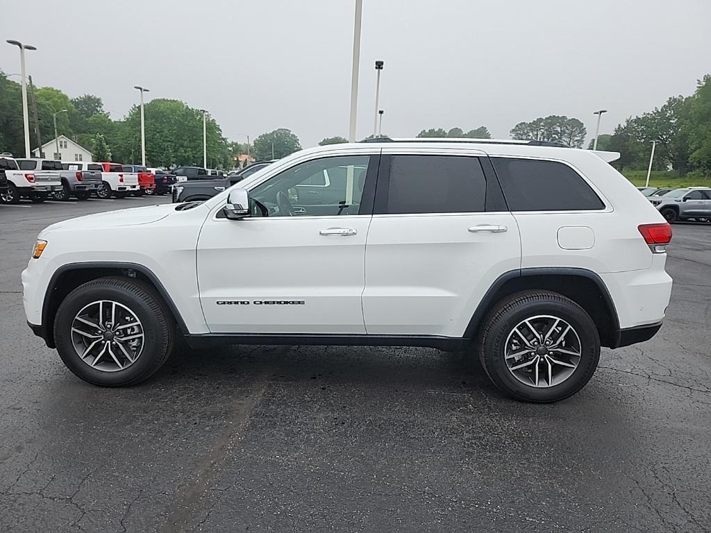 used 2021 Jeep Grand Cherokee car, priced at $26,890