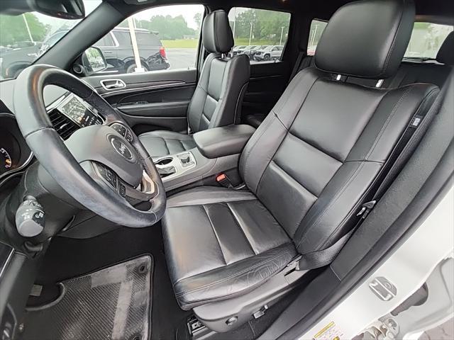 used 2021 Jeep Grand Cherokee car, priced at $31,004