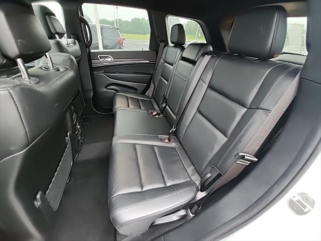 used 2021 Jeep Grand Cherokee car, priced at $31,004