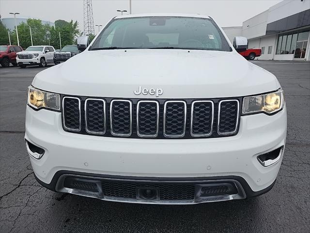 used 2021 Jeep Grand Cherokee car, priced at $31,004