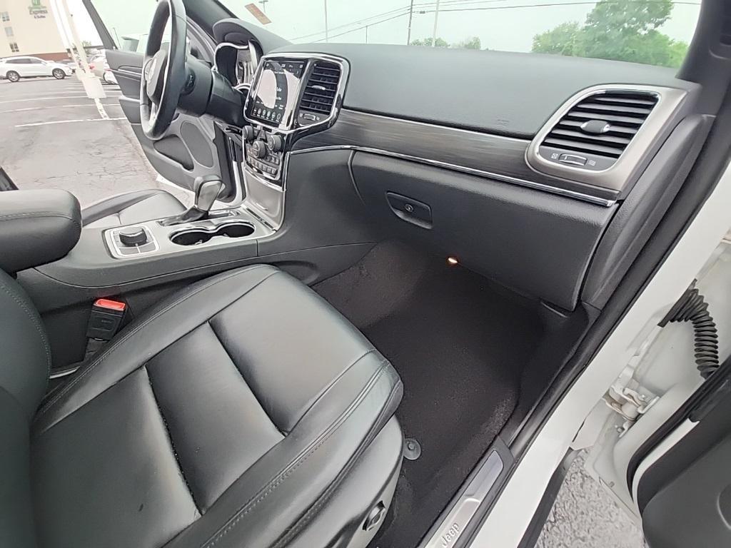 used 2021 Jeep Grand Cherokee car, priced at $26,890