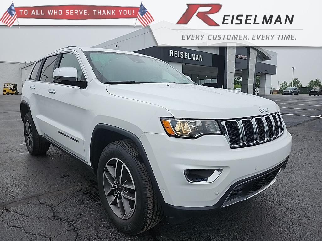 used 2021 Jeep Grand Cherokee car, priced at $26,890