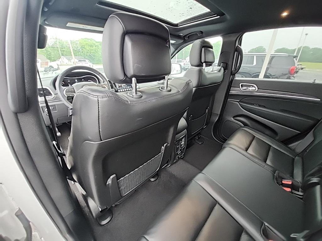 used 2021 Jeep Grand Cherokee car, priced at $26,890