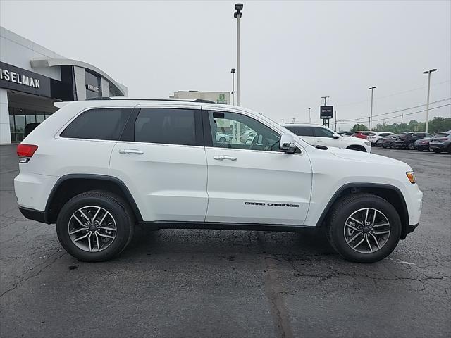 used 2021 Jeep Grand Cherokee car, priced at $31,004