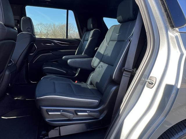 used 2024 Cadillac Escalade car, priced at $92,832