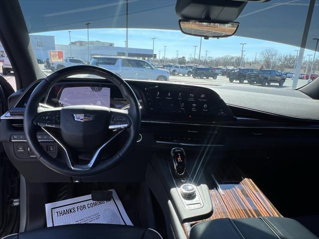 used 2024 Cadillac Escalade car, priced at $92,832