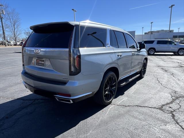 used 2024 Cadillac Escalade car, priced at $92,832