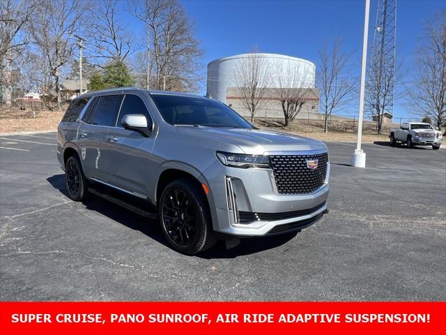 used 2024 Cadillac Escalade car, priced at $90,678