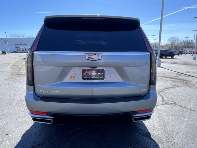 used 2024 Cadillac Escalade car, priced at $92,832