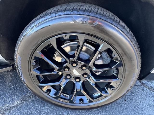 used 2024 Cadillac Escalade car, priced at $92,832